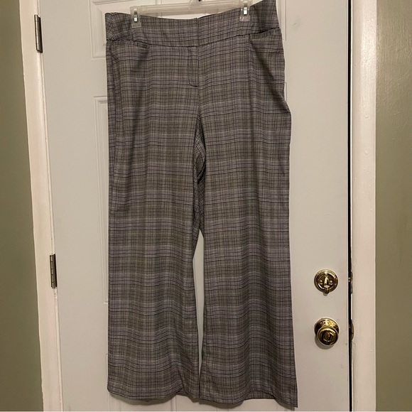 Lane Bryant Pants - Lane Bryant Wide Leg Trouser Pants